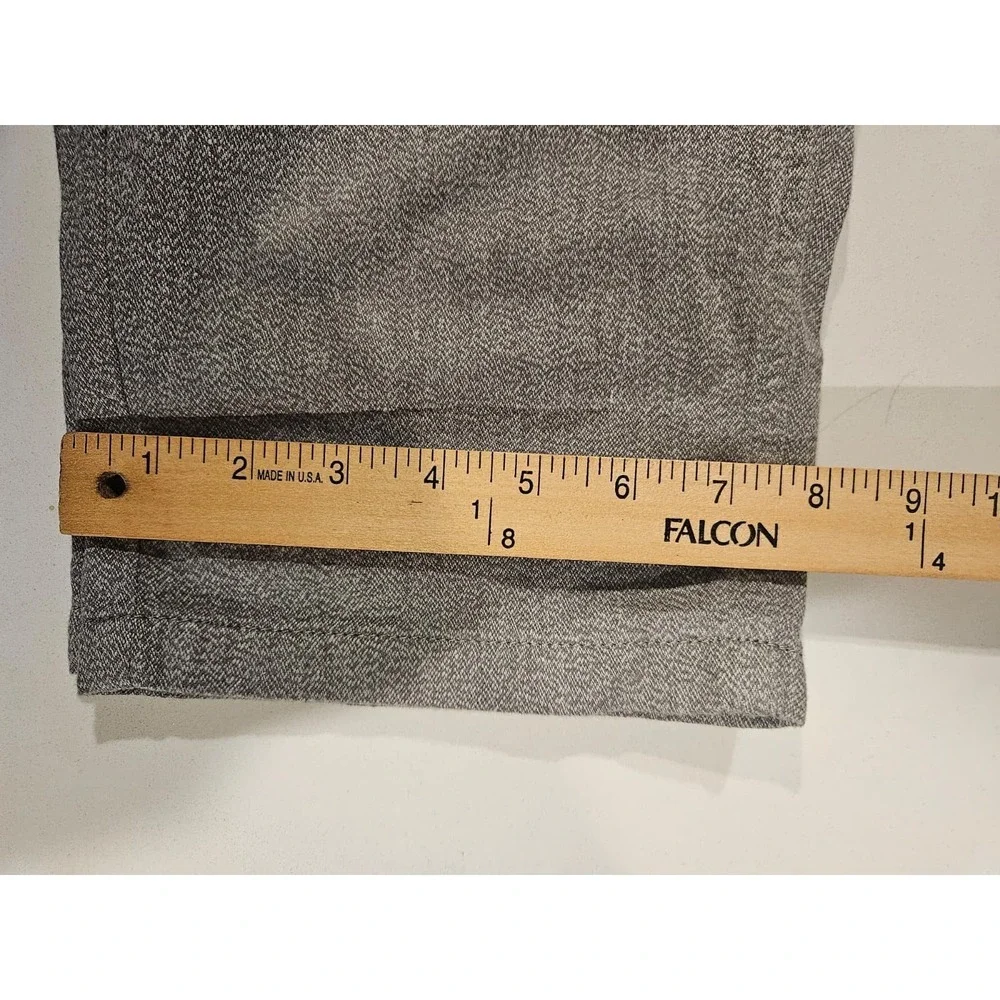 Outerknown Pants‎ Mens XLarge Gray Verano Beach Hemp Drawstring Waist